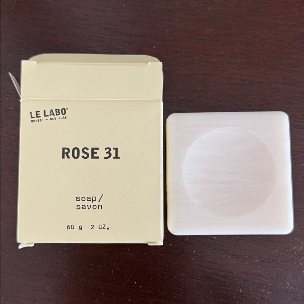 Le Labo Rose 31 Soap Bar 60g/2oz